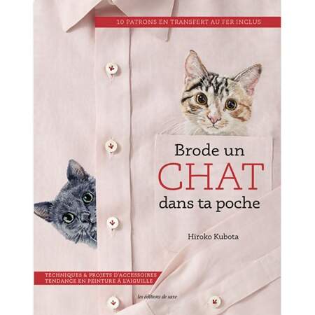 Livro Brode Un Chat Dans Ta Poche 