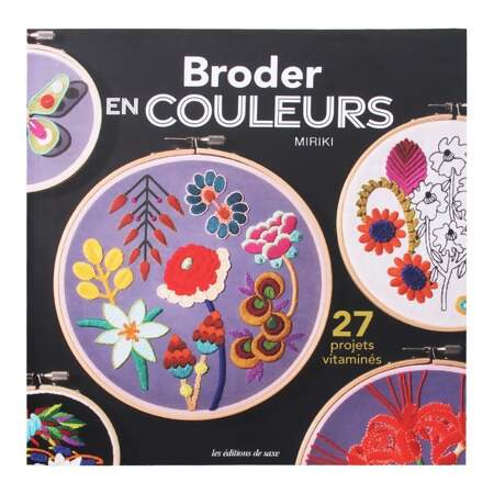 Livro Broder En Couleurs