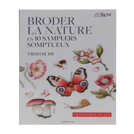 Livro Broder La Nature en 10 Samplers Somptueux 
