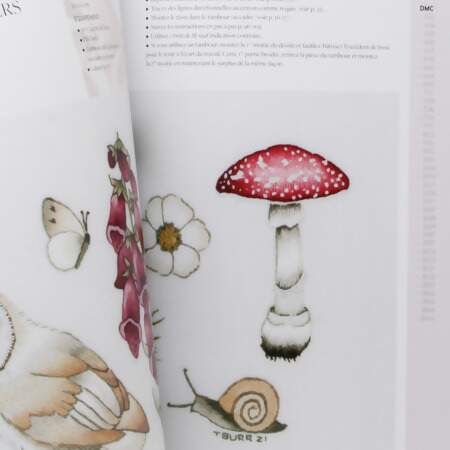 Livro Broder La Nature en 10 Samplers Somptueux 