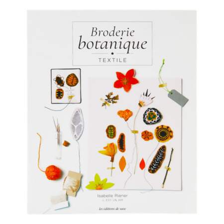 Livro Broderie Botanique Textile