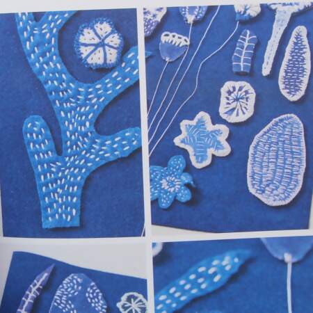 Livro Broderie Botanique Textile