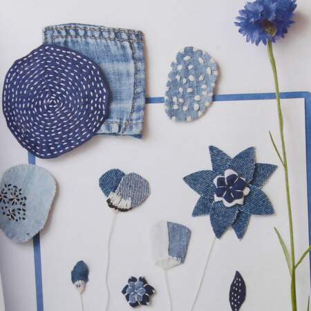 Livro Broderie Botanique Textile