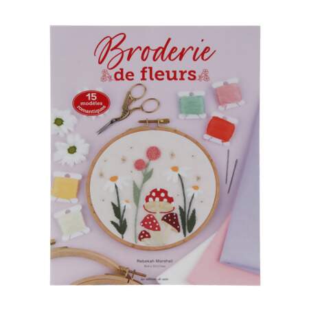 Livro Broderie de Fleurs