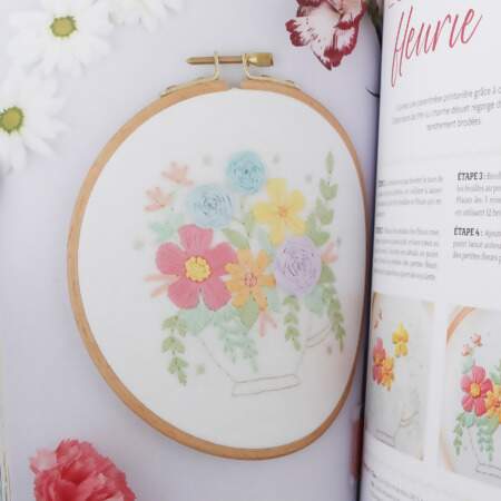 Livro Broderie de Fleurs