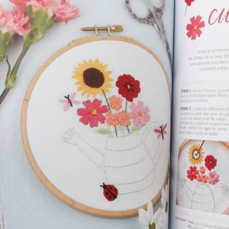 Livro Broderie de Fleurs