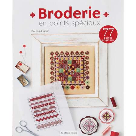 Livro Broderie En Points Spéciaux