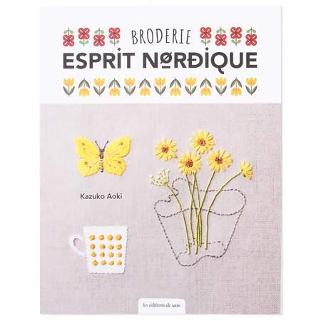 Livro Broderie Esprit Nordique