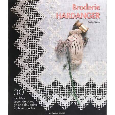 Livro Broderie Hardanger Futaba Misono