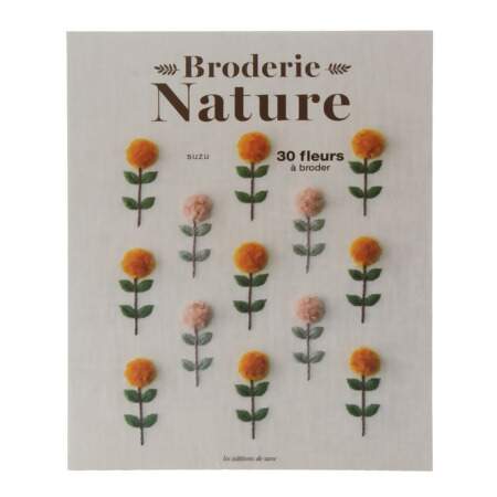 Livro Broderie Nature 