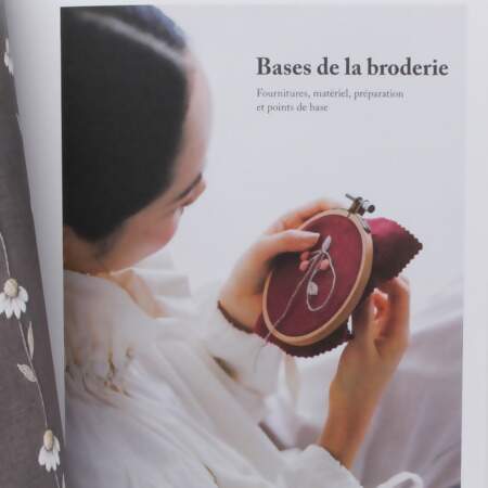 Livro Broderie Nature 