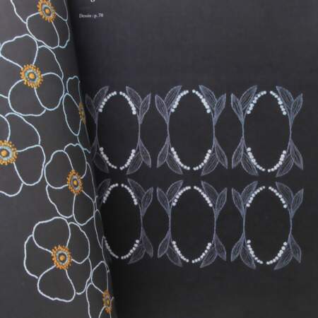 Livro Broderie Nature 