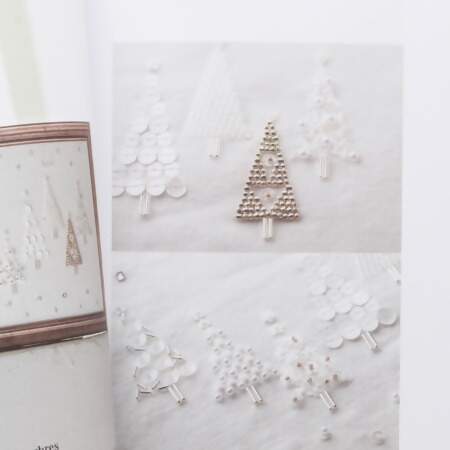 Livro Broderie Perles & Sequins