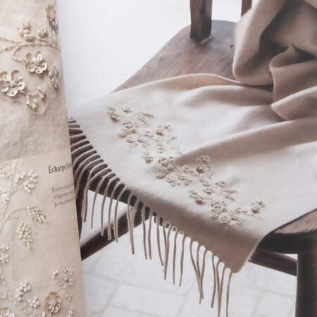 Livro Broderie Perles & Sequins