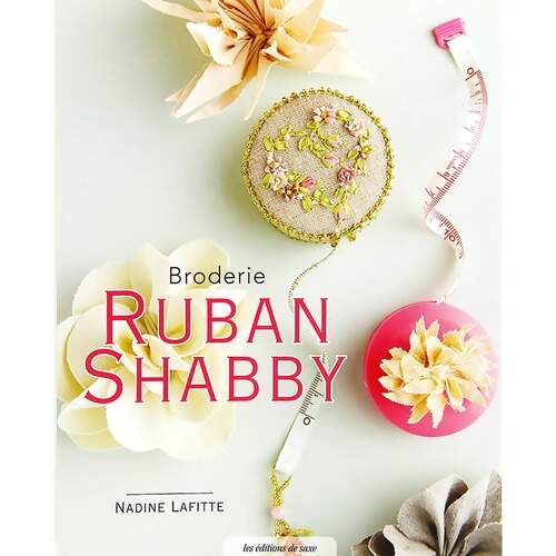 Livro Broderie Ruban Shabby