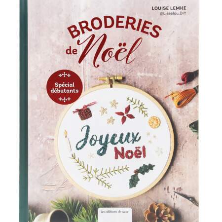 Livro Broderies de Noel