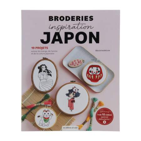 Livro Broderies Inspiration Japon