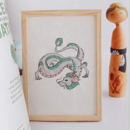 Livro Broderies Inspiration Japon