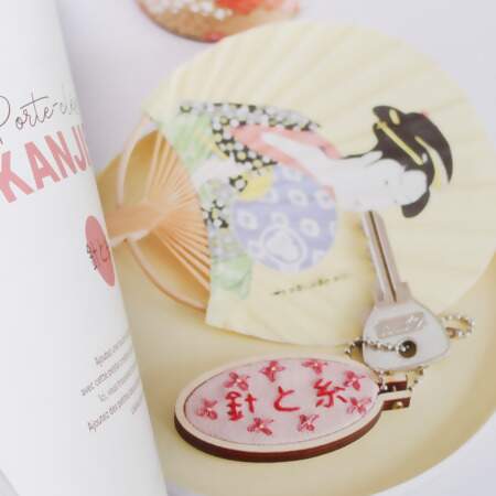 Livro Broderies Inspiration Japon