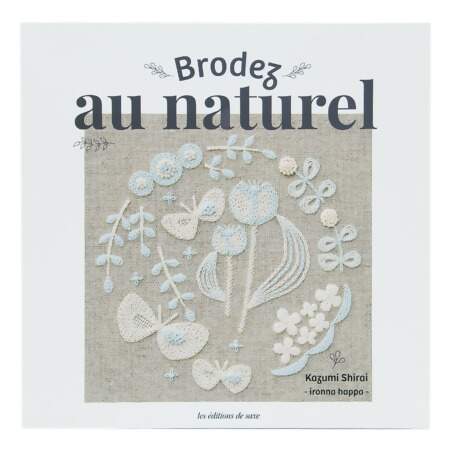 Livro Brodez Au Naturel