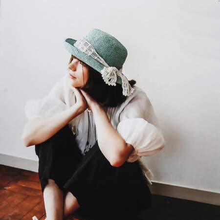Livro Chapeaux e Accessoires en Raphia Crocheté