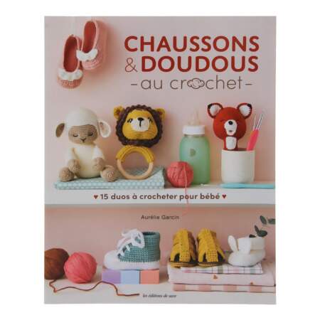 Livro Chaussons e Doudous Au Crochet