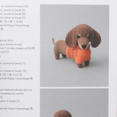 Livro Chiens & Chats au Crochet