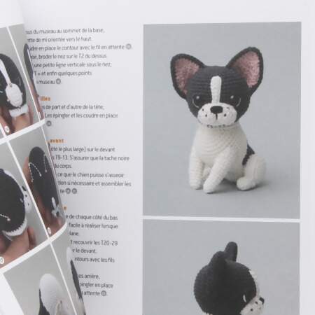 Livro Chiens & Chats au Crochet