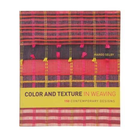 Livro Color And Texture In Weaving Und