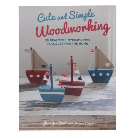 Livro Cute And Simple Woodworking