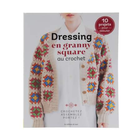 Livro Dressing en Granny Square Au Crochet