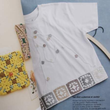 Livro Dressing en Granny Square Au Crochet