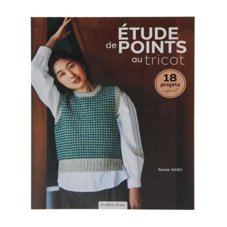 Livro Étude de Points au Tricot