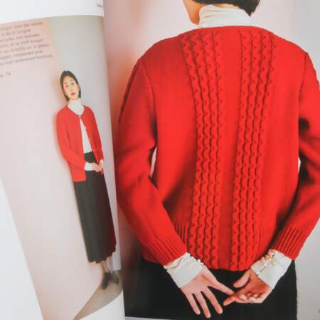 Livro Étude de Points au Tricot