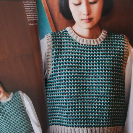 Livro Étude de Points au Tricot