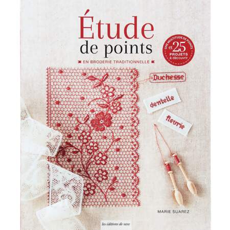 Livro Étude De Points En Broderie Traditionnelle