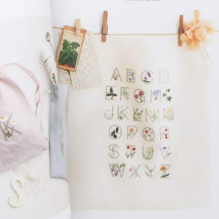 Livro Fleurs Douceurs En Broderie Traditionnelle