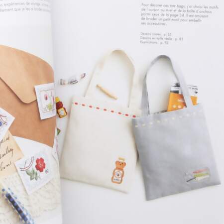 Livro Fleurs Douceurs En Broderie Traditionnelle