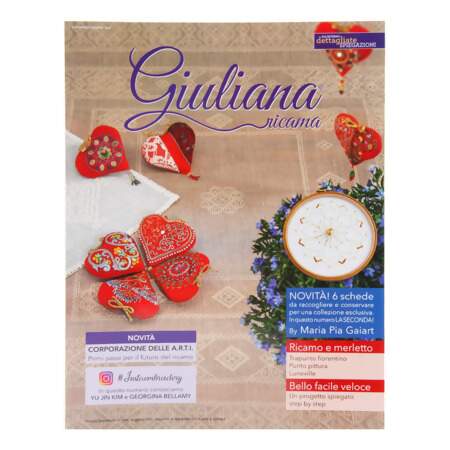 Livro Giuliana Ricama N.28