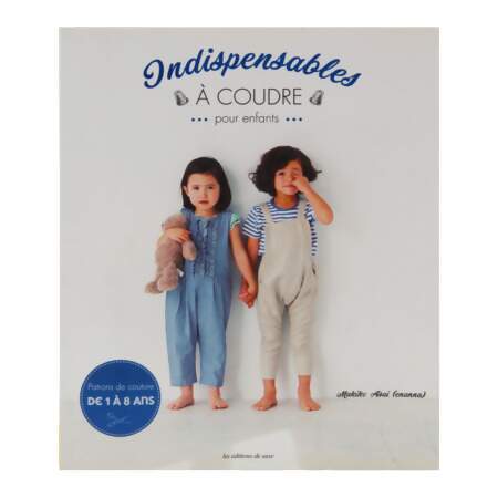 Livro Indispensable À Coudre Pour Enfants