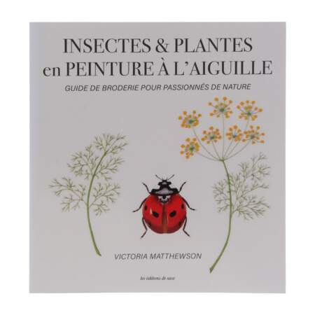 Livro Insectes e Plantes en Peinture á L