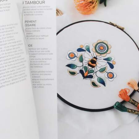 Livre Introduction A La Broderie Blanche En Couleur