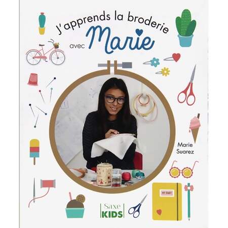 Livro J Apprends La Broderie Avec Marie