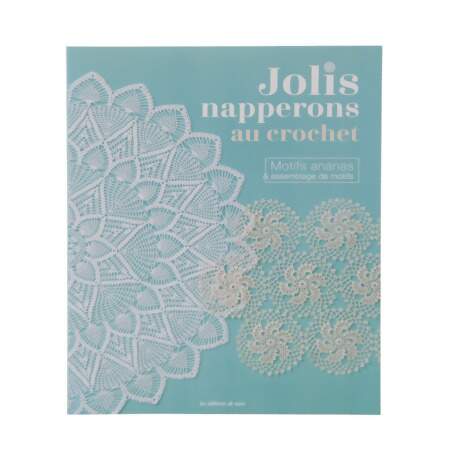 Livro Jolis Napperons Au Crochet