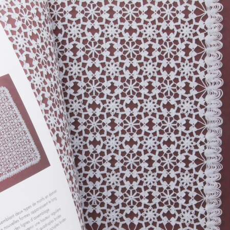 Livro Jolis Napperons Au Crochet