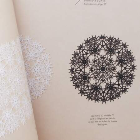 Livro Jolis Napperons Au Crochet