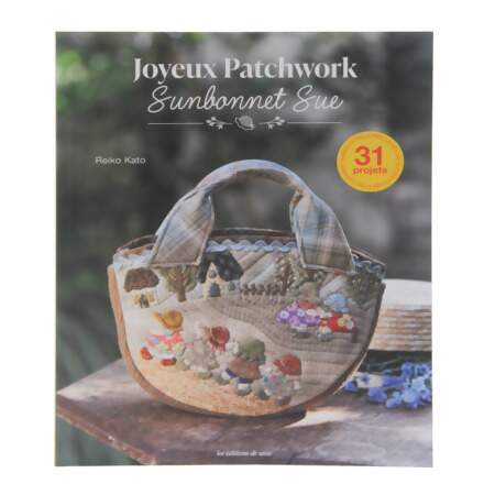Livro Joyeux Patchwork Sunbonnet Sue