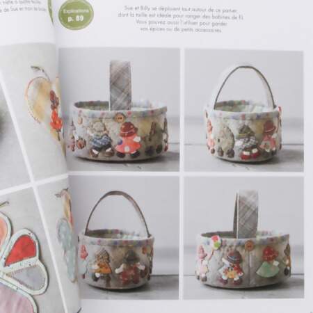 Livro Joyeux Patchwork Sunbonnet Sue