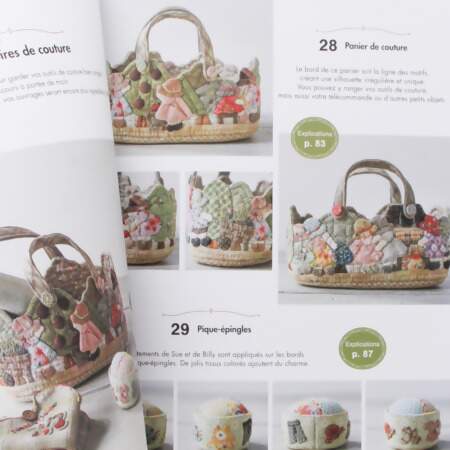 Livro Joyeux Patchwork Sunbonnet Sue
