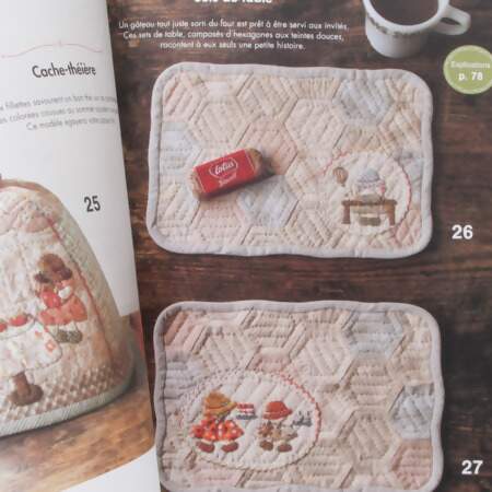 Livro Joyeux Patchwork Sunbonnet Sue
